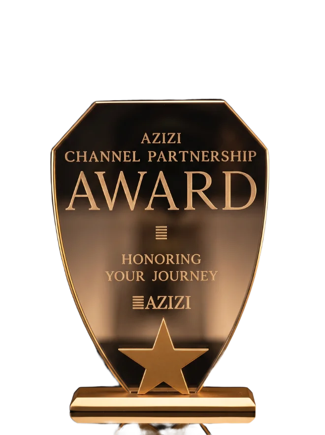 Channel Partnership Award — Awarded By Azizi