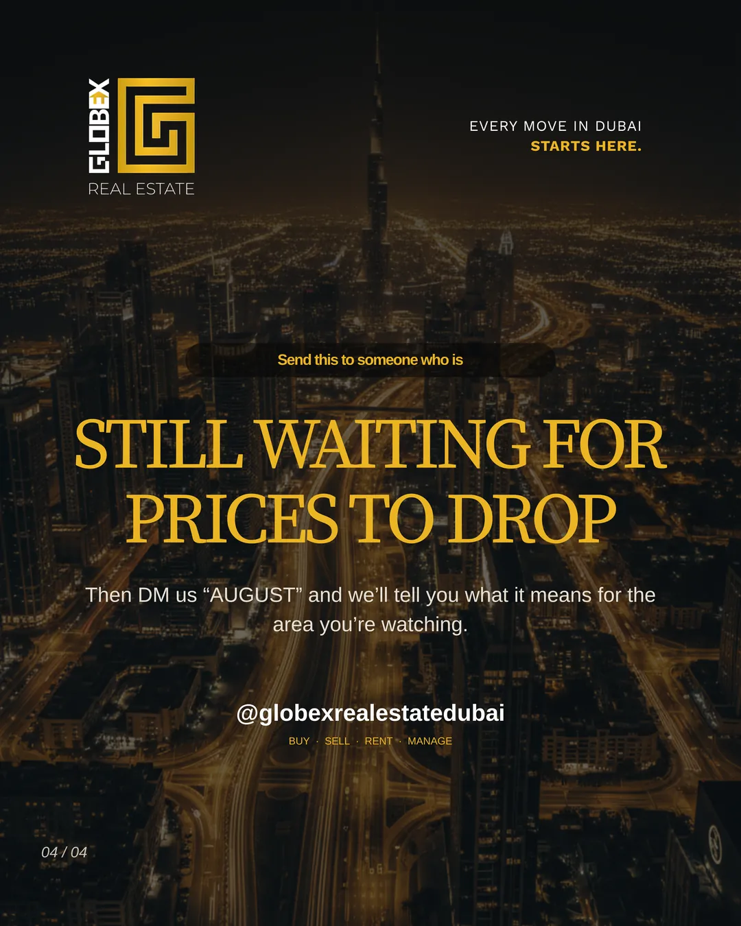 A home sells every 4 minutes — slide 4