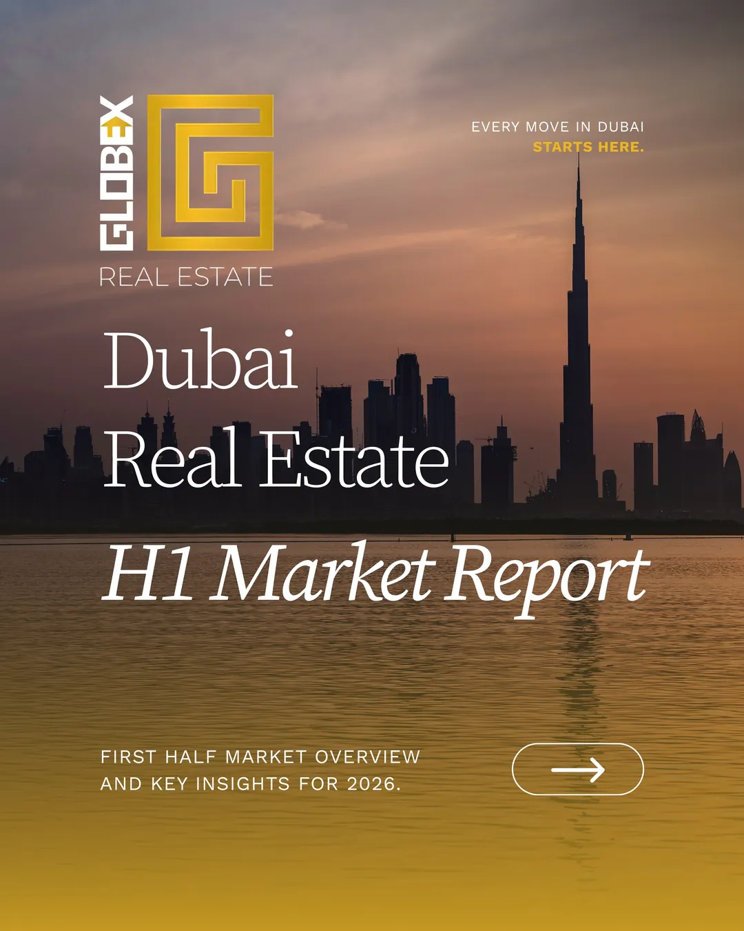 H1 2026 market report — slide 1