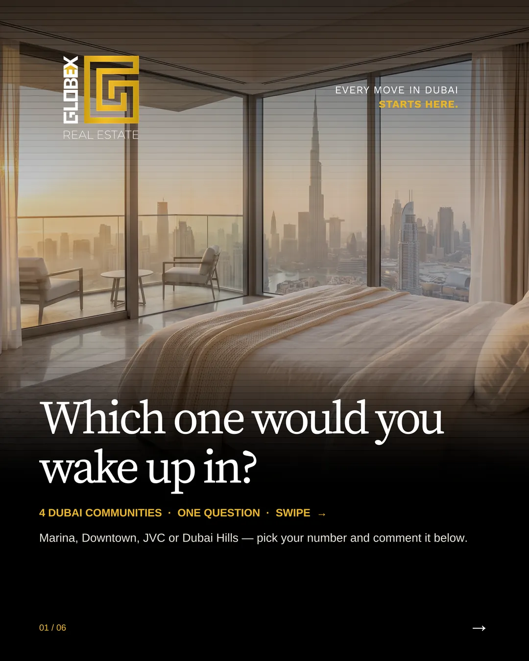 Which one would you wake up in — slide 1