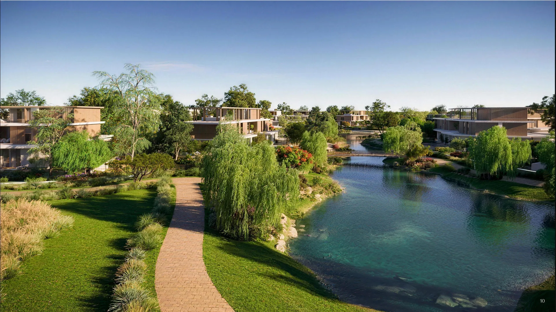 The Acres lagoon community