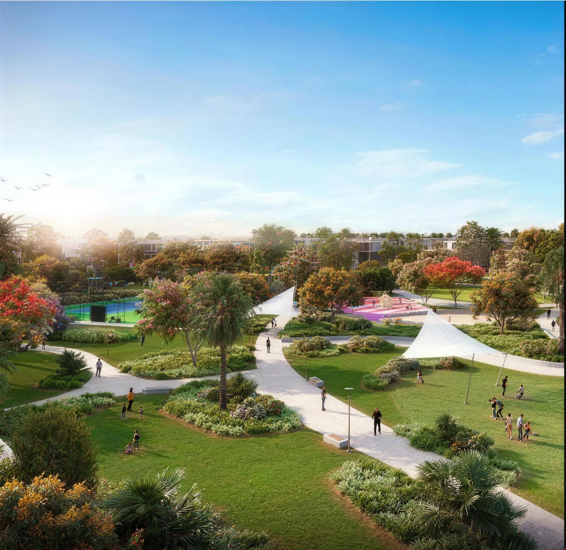 Community park