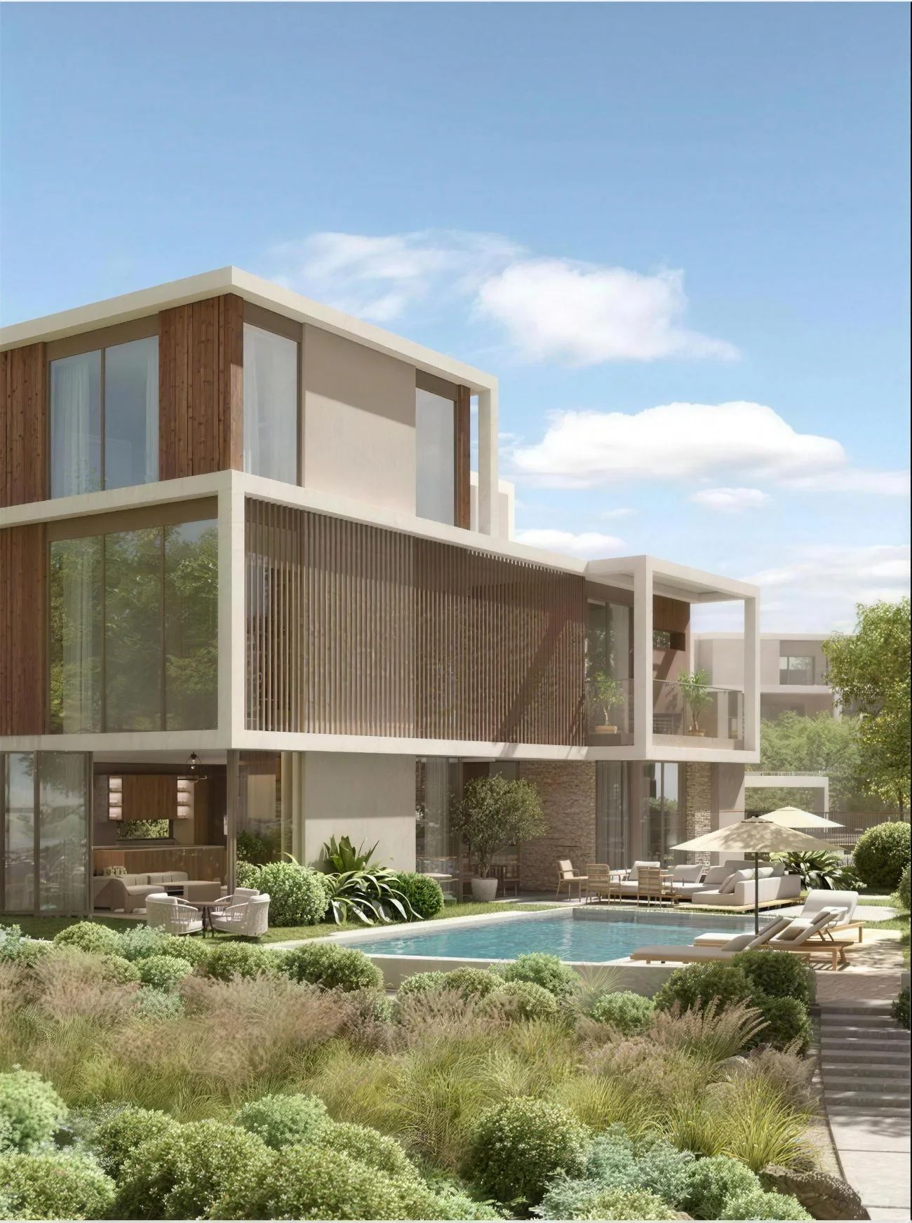 Villa with pool