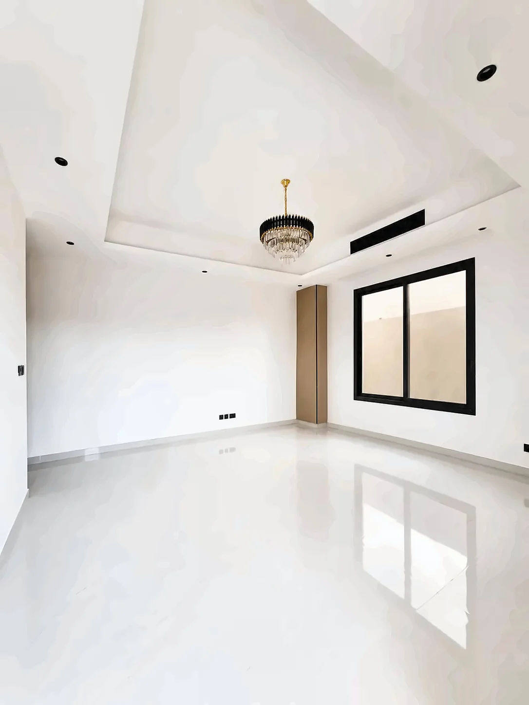 Master suite — as built
