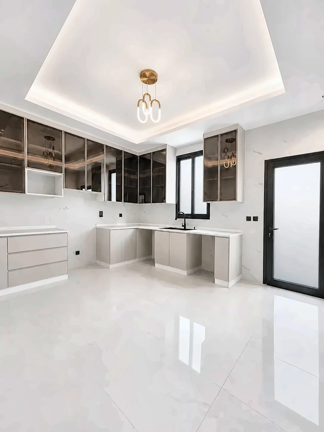 Kitchen — as built