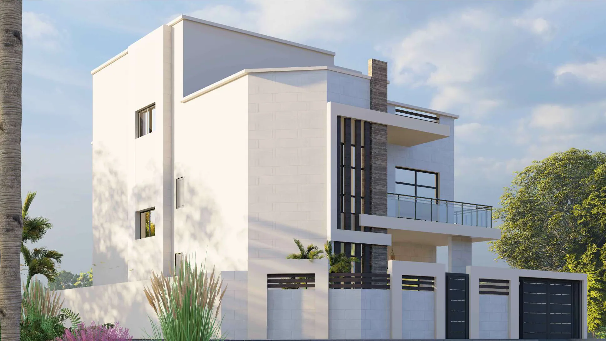 The Stars Villas architecture