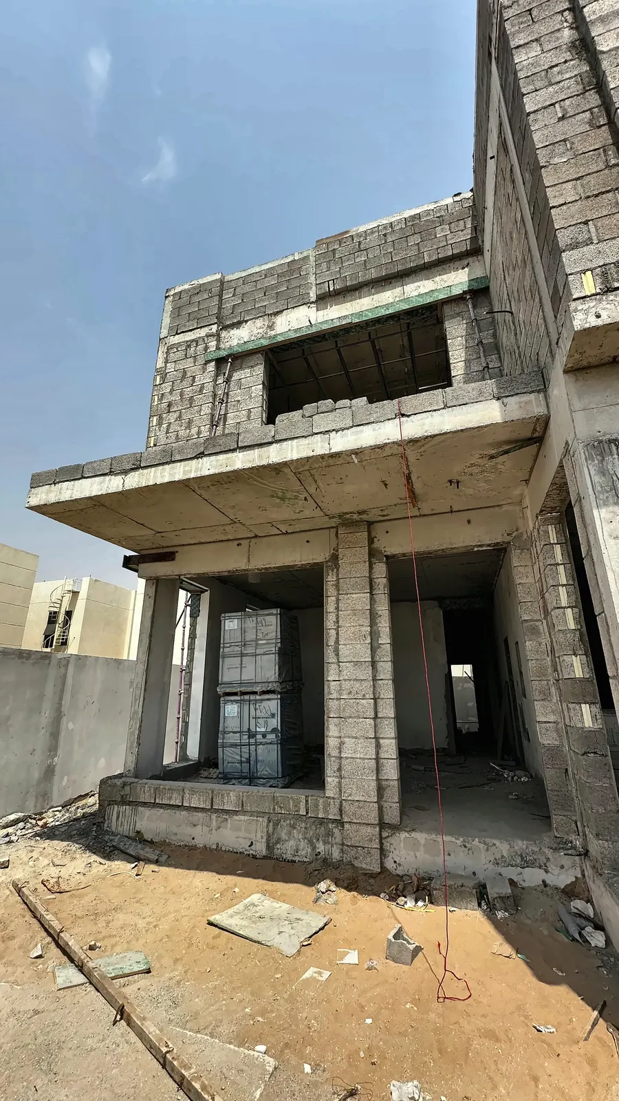 ENTRANCE ELEVATION