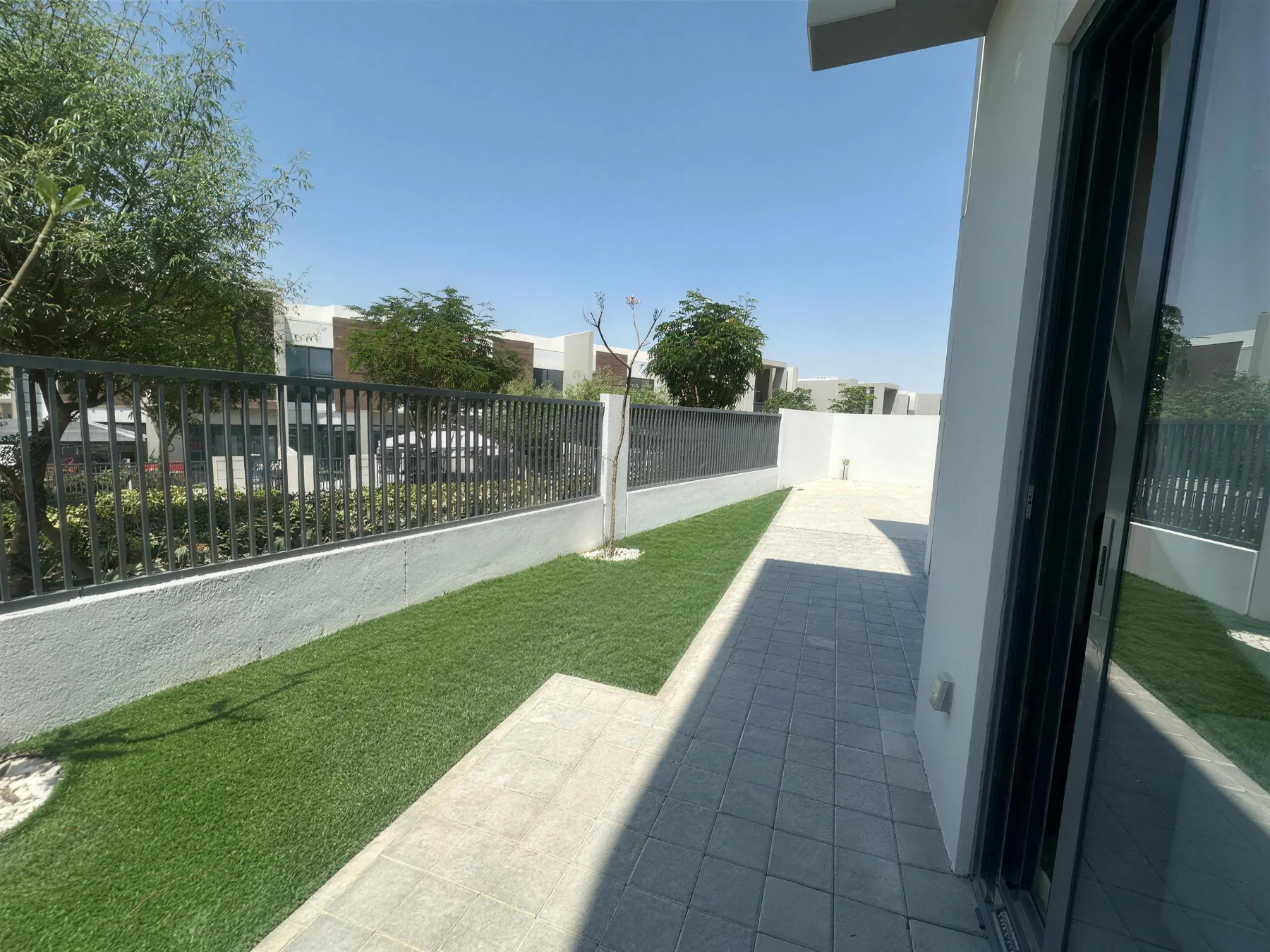 Private garden