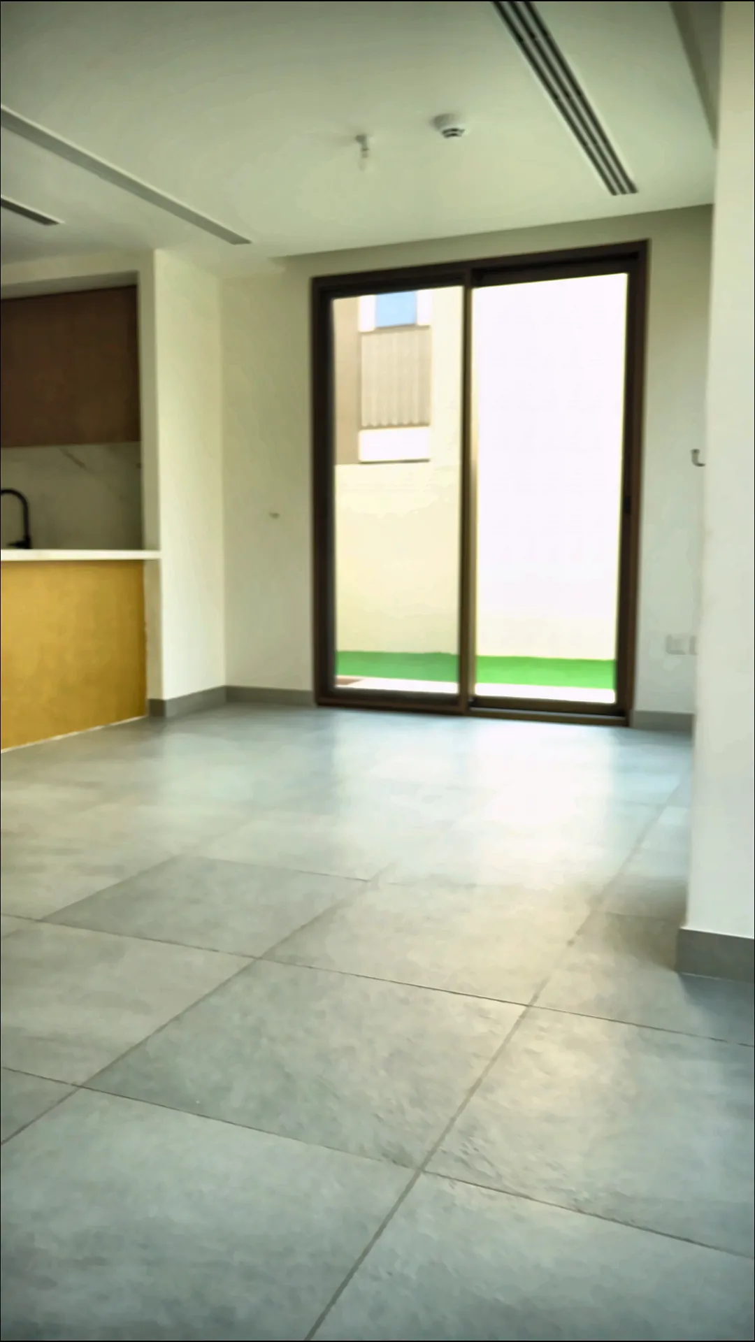 Main living area with garden access