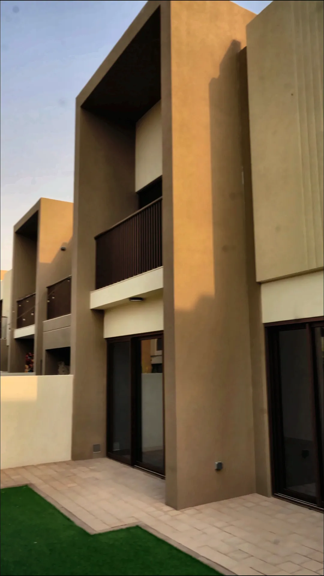 Townhouse façade