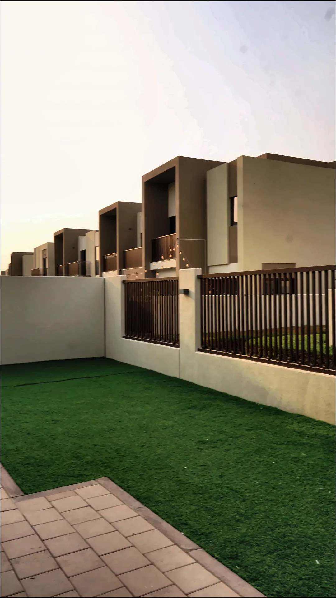 Private garden