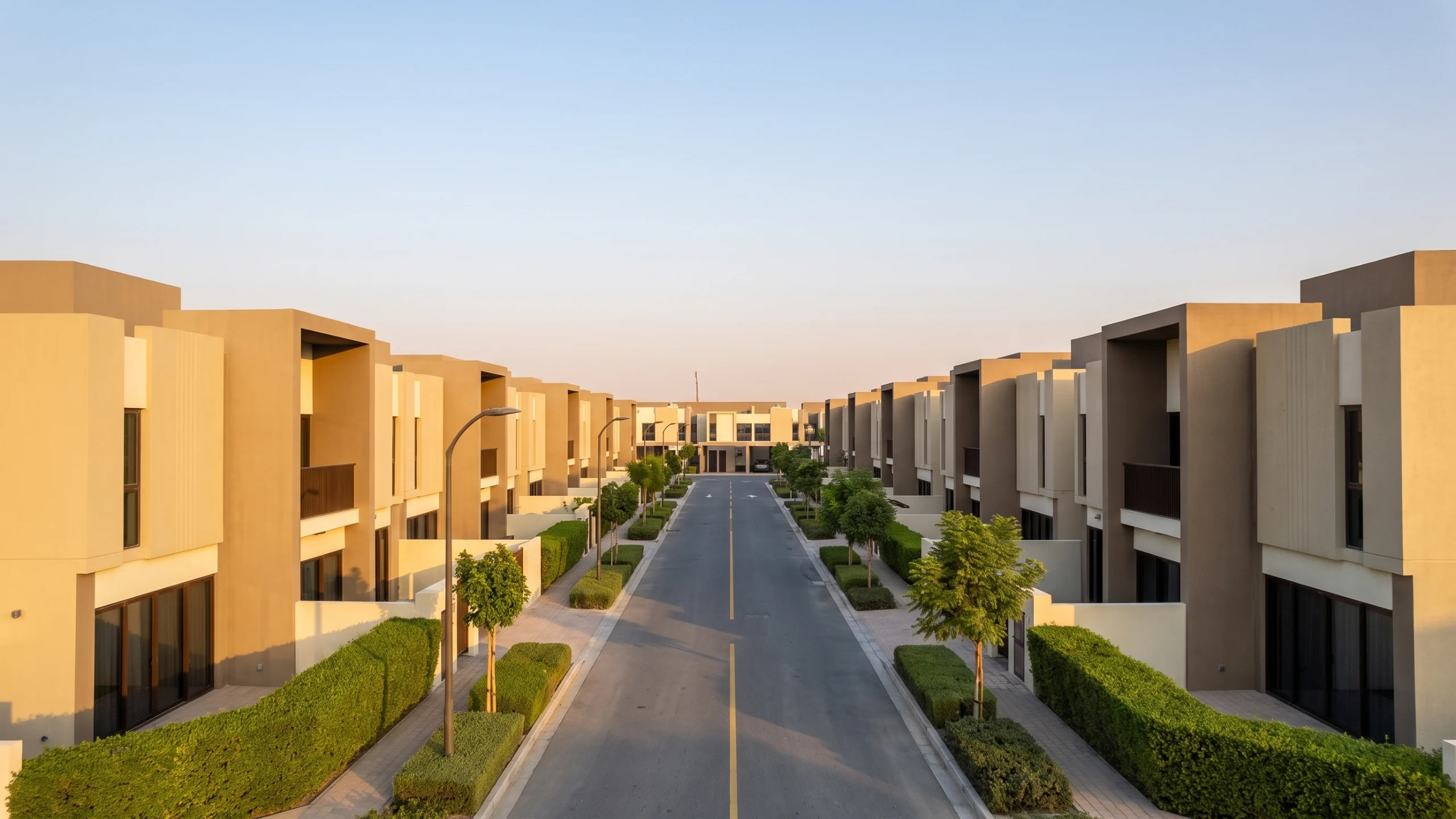 Villanova La Violeta — single-row townhouses