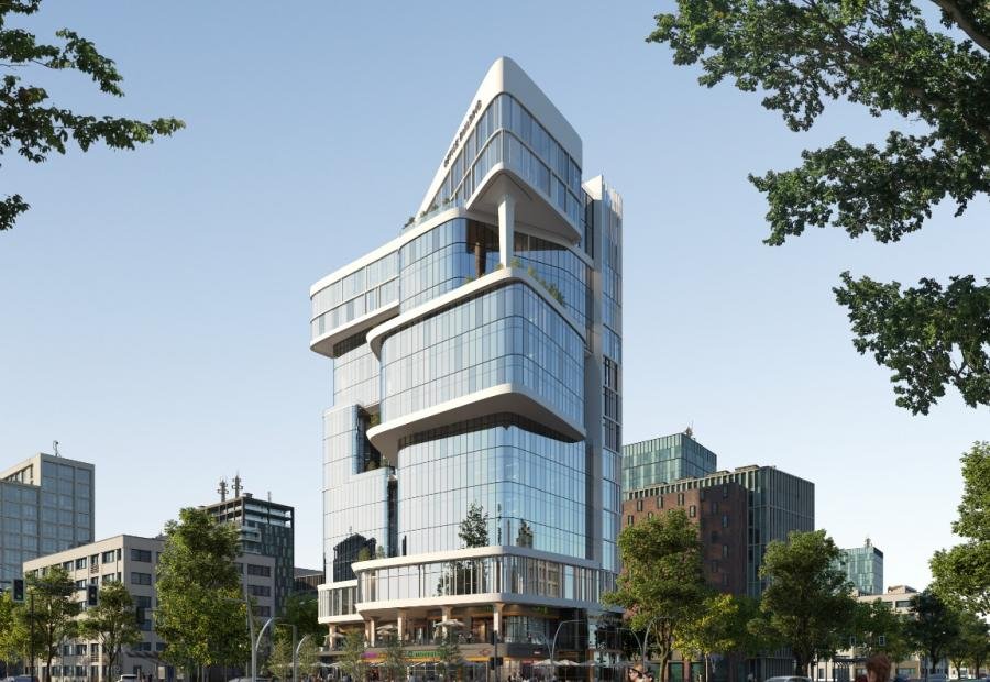 IHD Development ViViD Business Tower New Capital